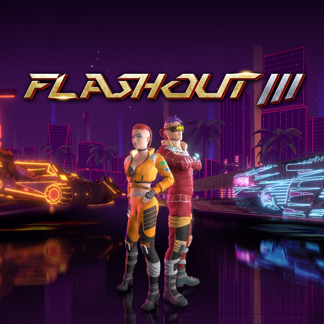 Boxart for FLASHOUT 3