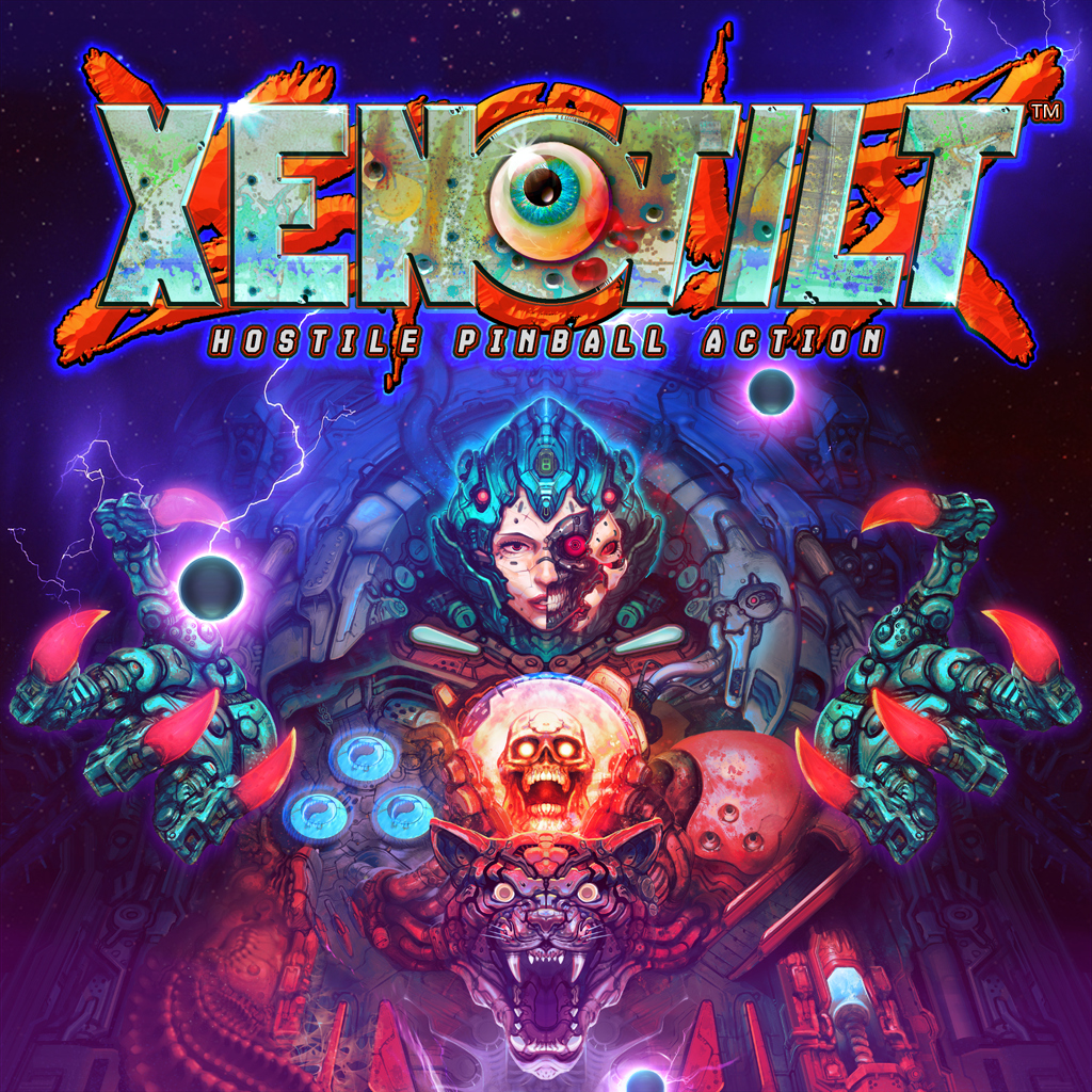 Boxart for XENOTILT: HOSTILE PINBALL ACTION