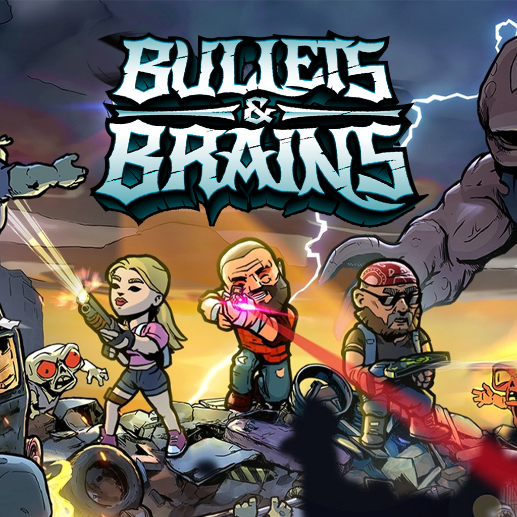 Boxart for Bullets & Brains