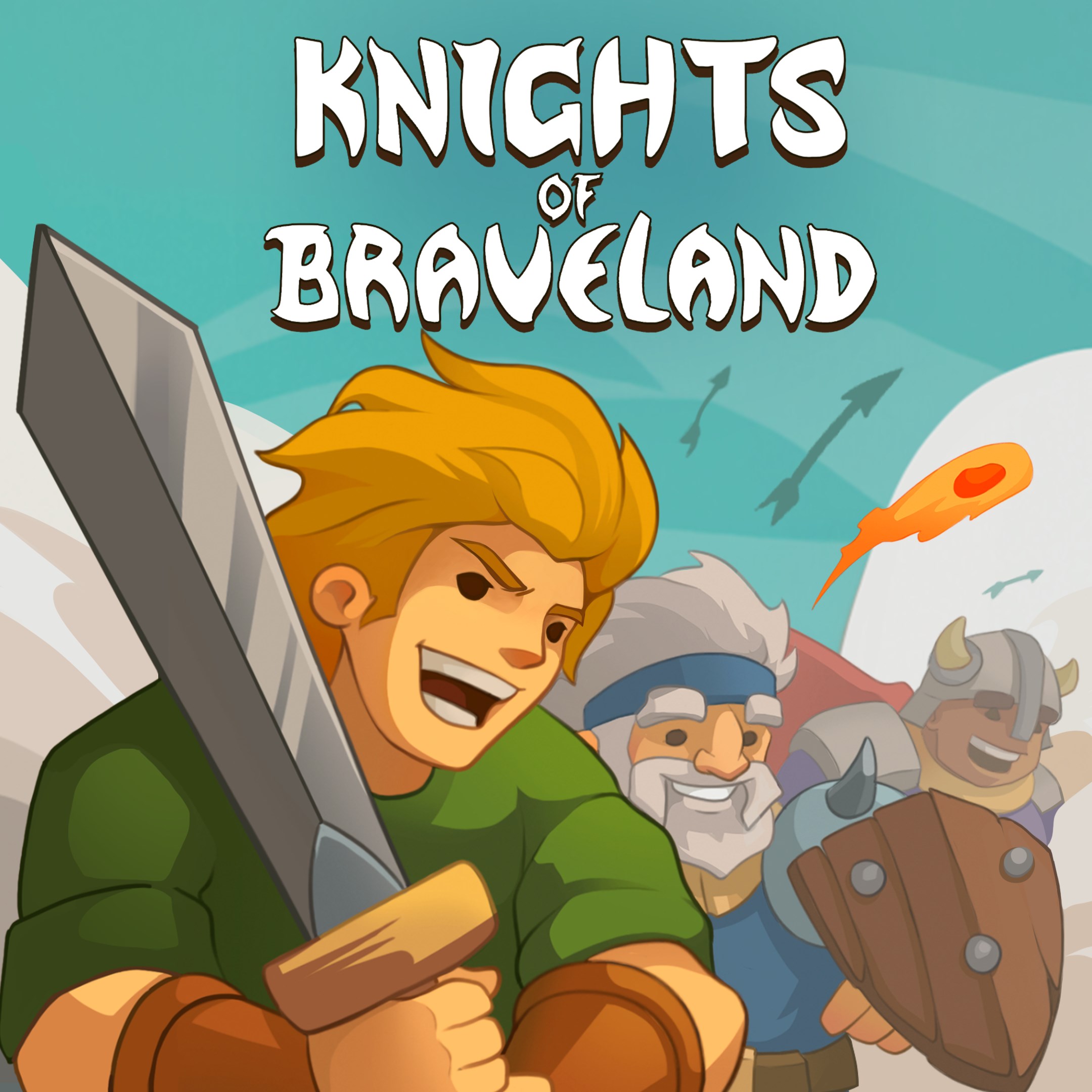 Boxart for Knights of Braveland
