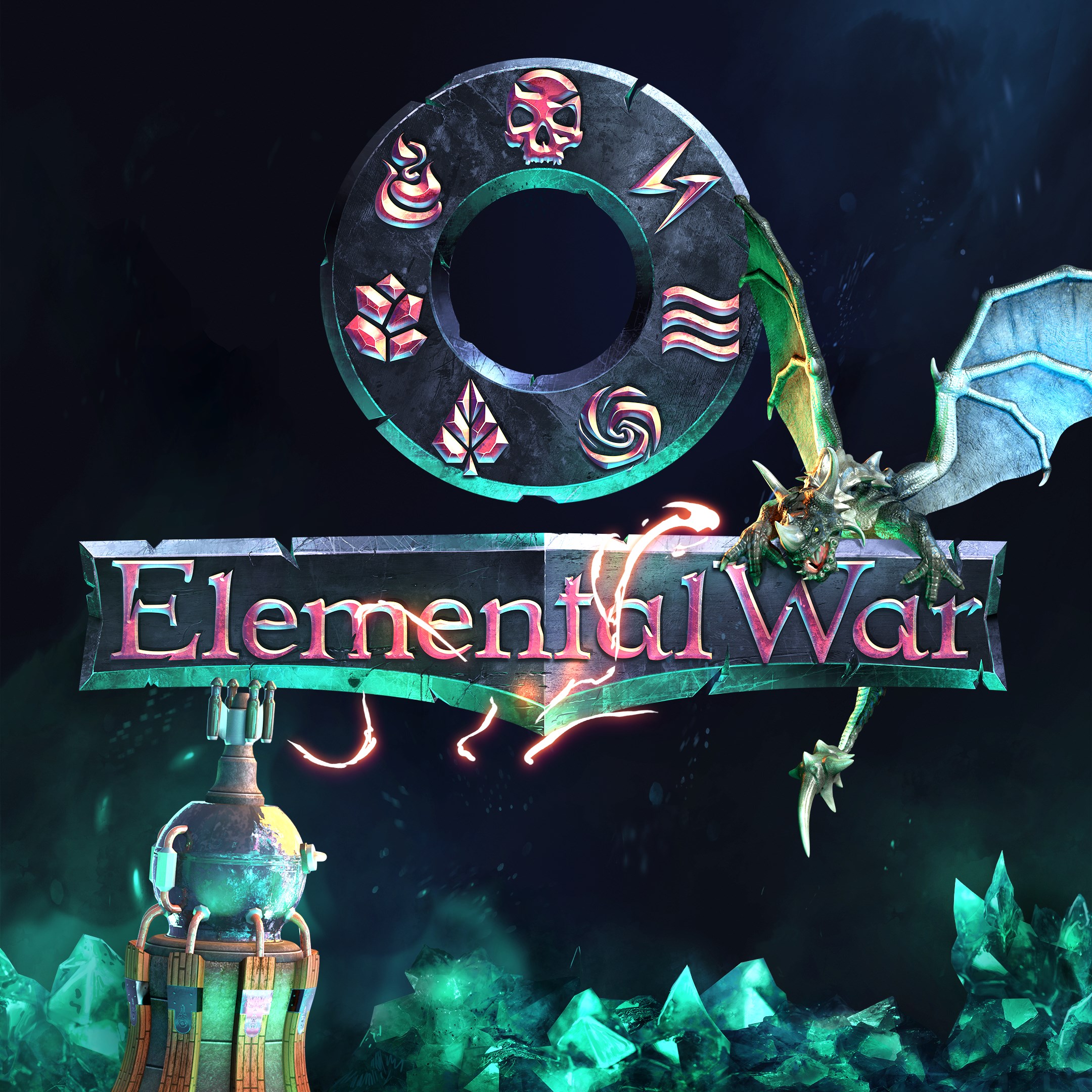 Boxart for Elemental War