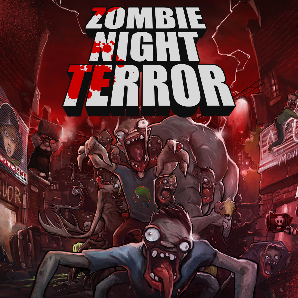 Boxart for Zombie Night Terror