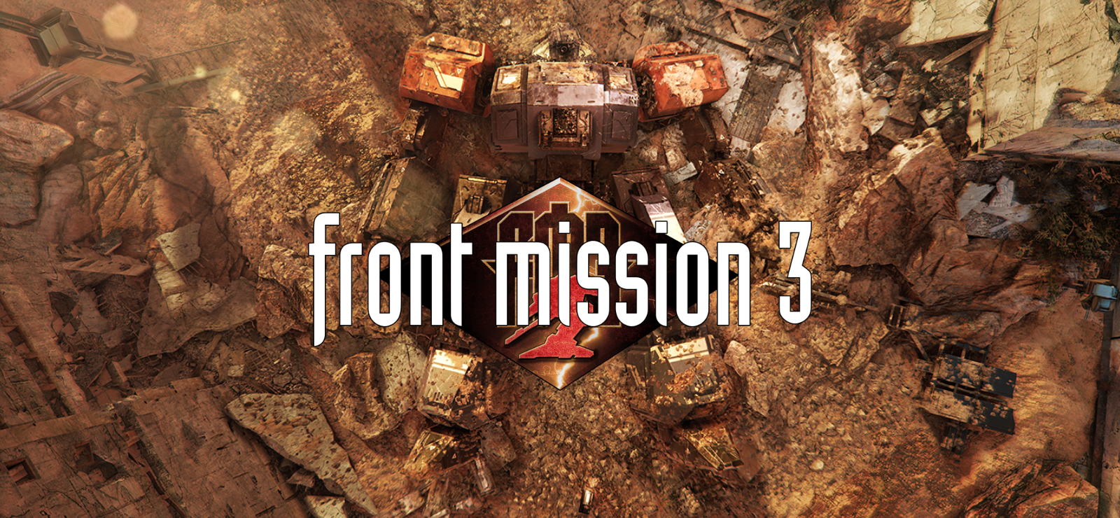 Boxart for FRONT MISSION 3: Remake