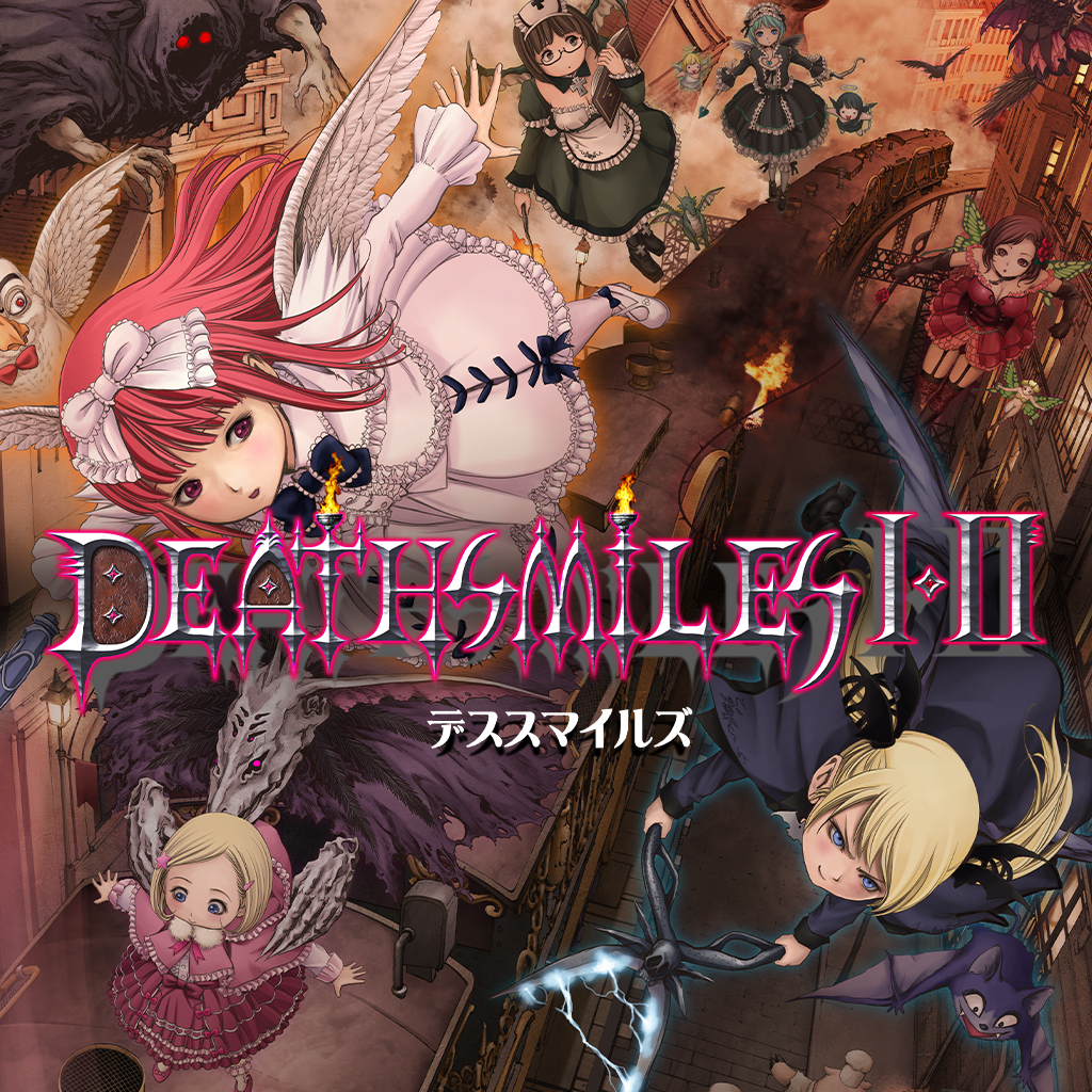 Boxart for Deathsmiles I・II