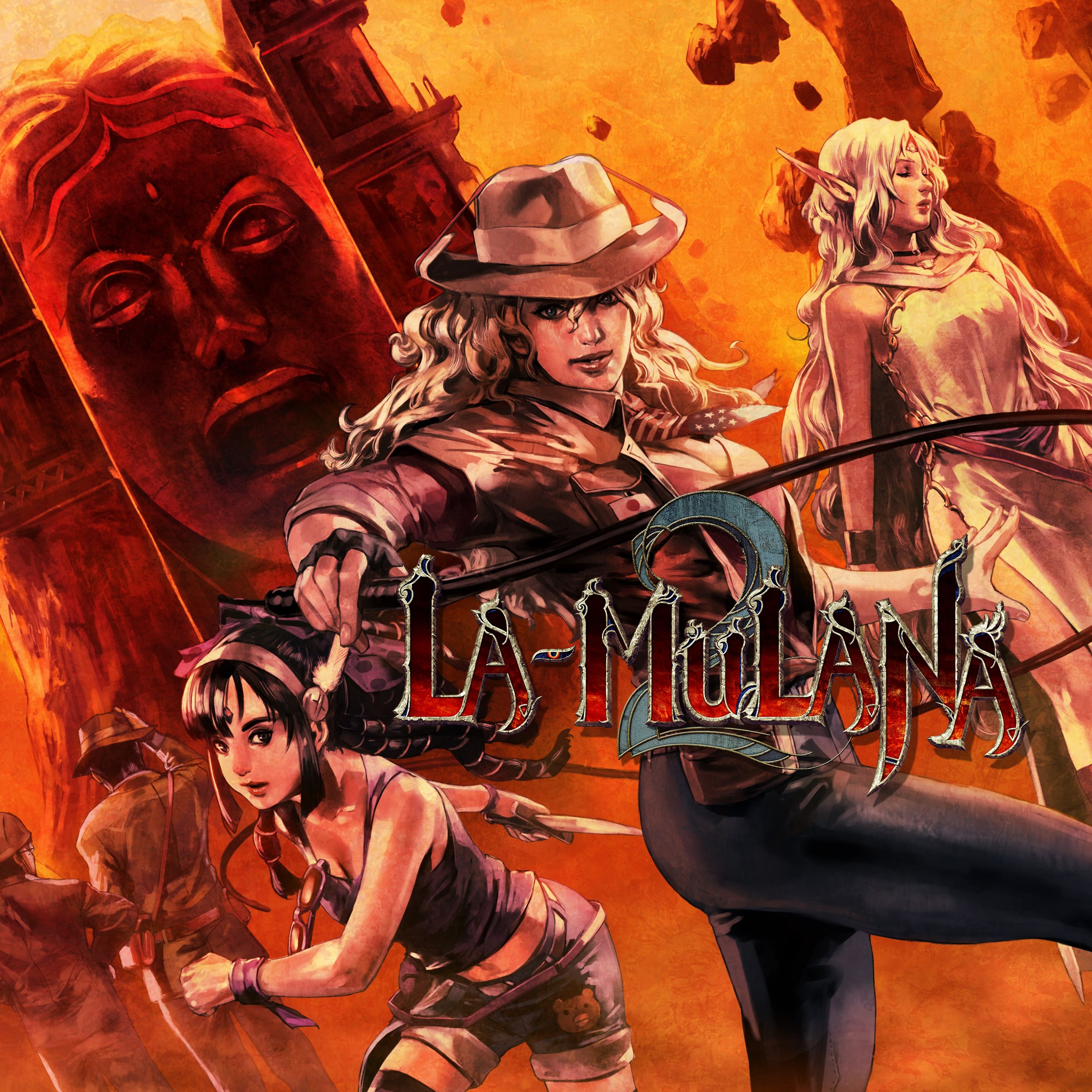 Boxart for LA-MULANA 2