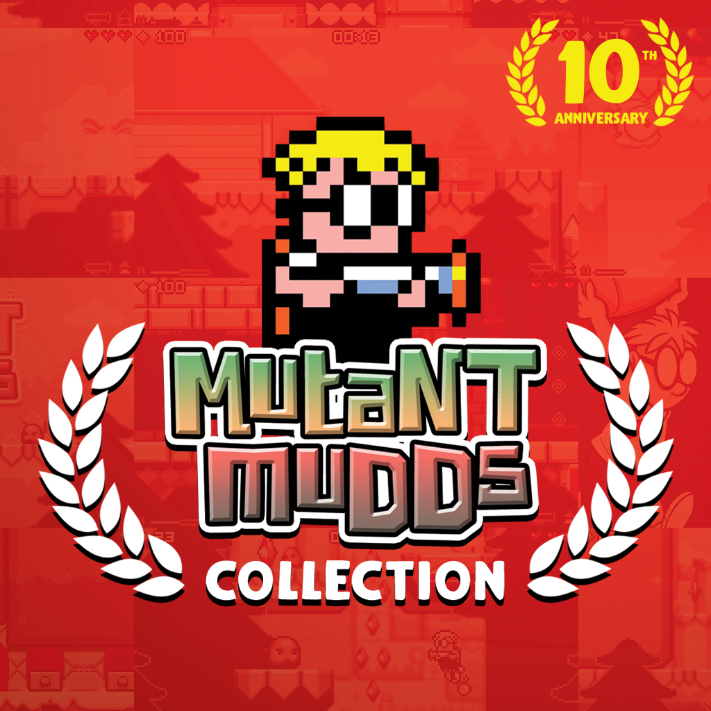 Boxart for Mutant Mudds Collection