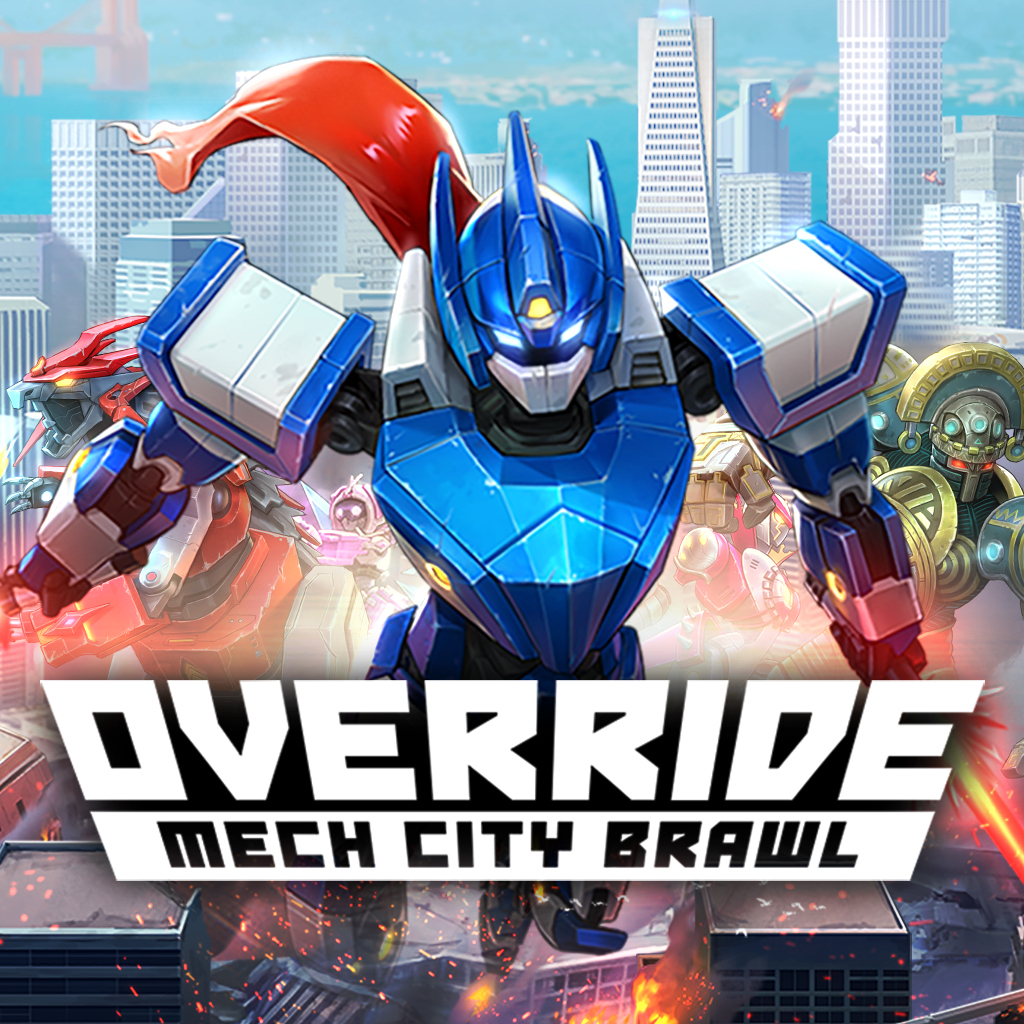 Boxart for Override: Mech City Brawl