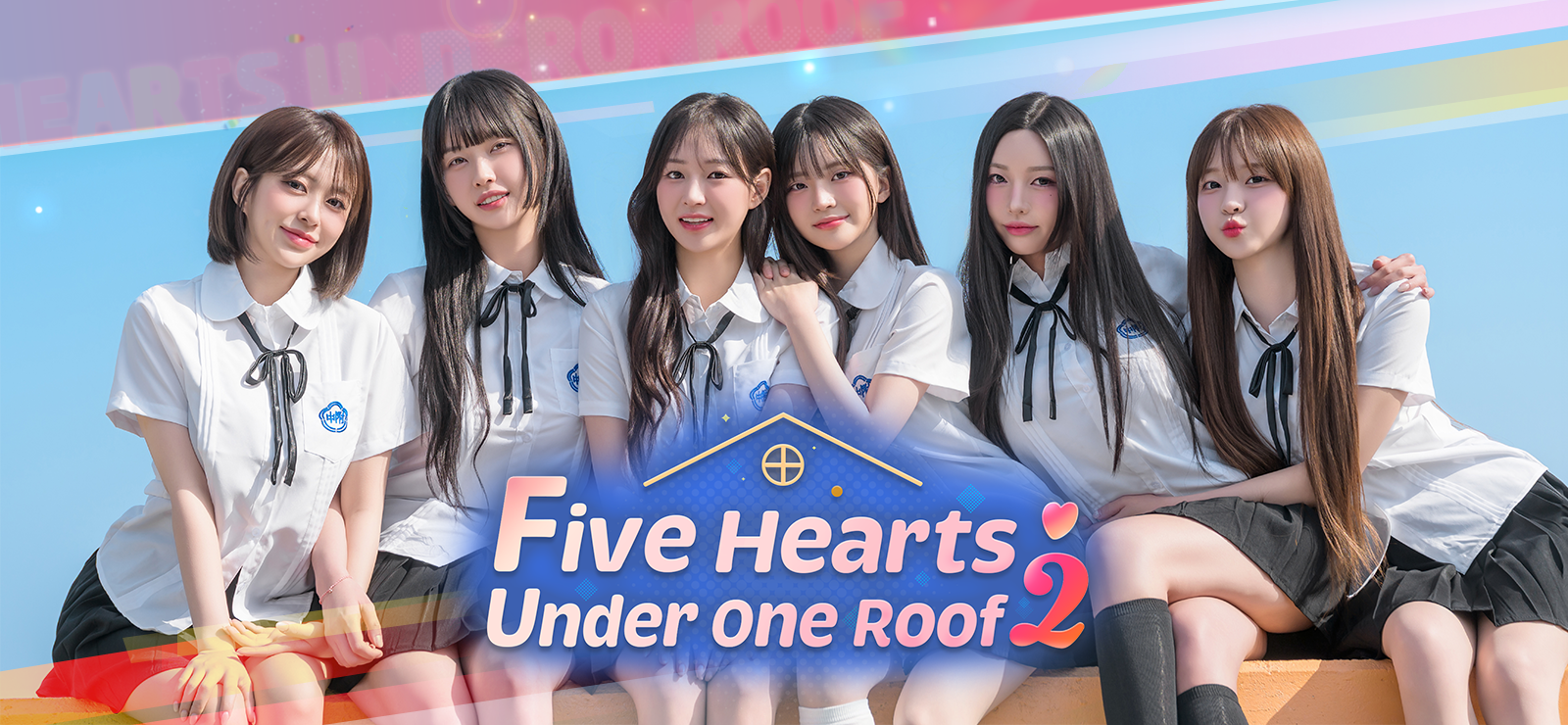 Boxart for Five Hearts Under One Roof 2