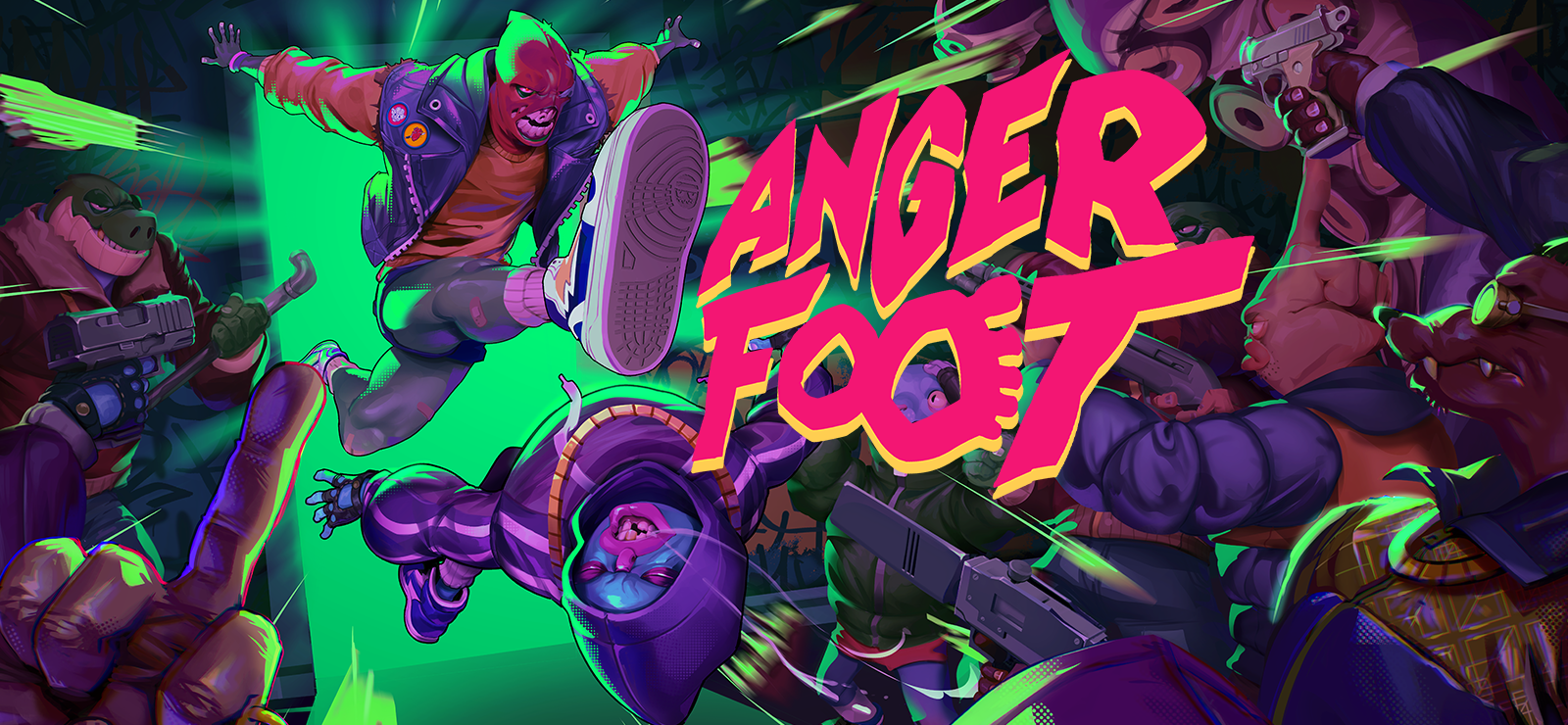 Boxart for Anger Foot