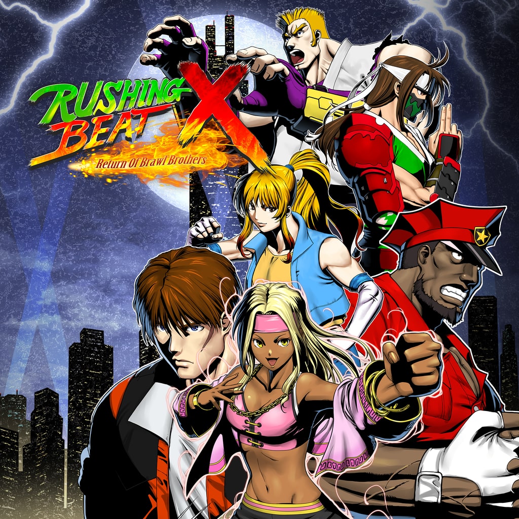 Boxart for RUSHING BEAT X: Return Of Brawl Brothers