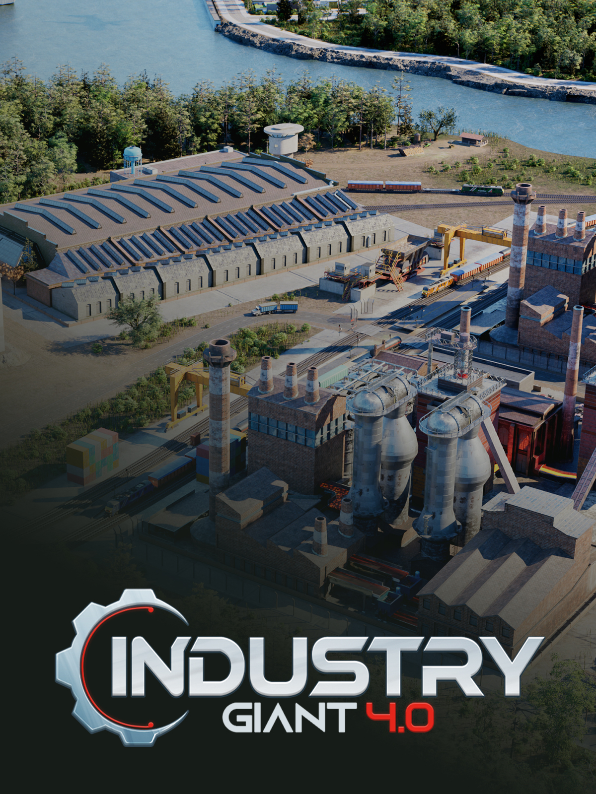 Boxart for Industry Giant 4.0