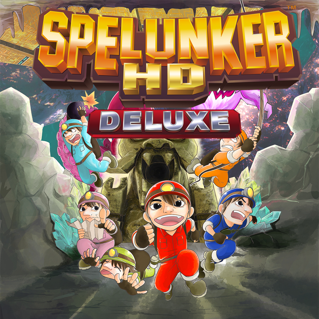 Boxart for Spelunker HD Deluxe
