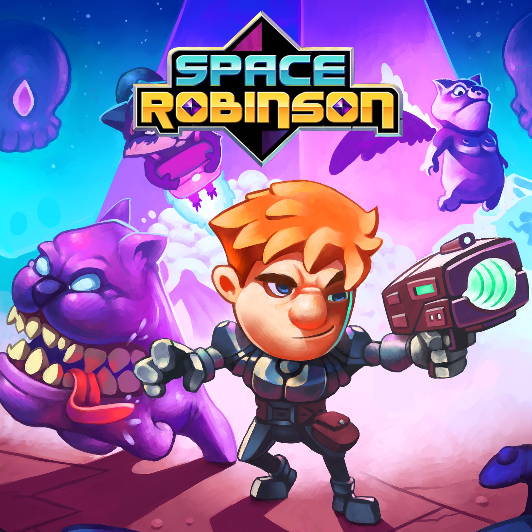 Boxart for Space Robinson