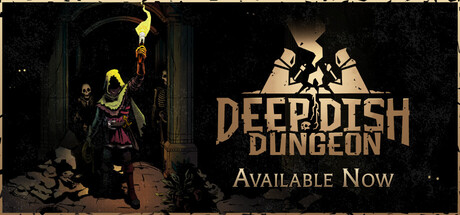 Boxart for Deep Dish Dungeon