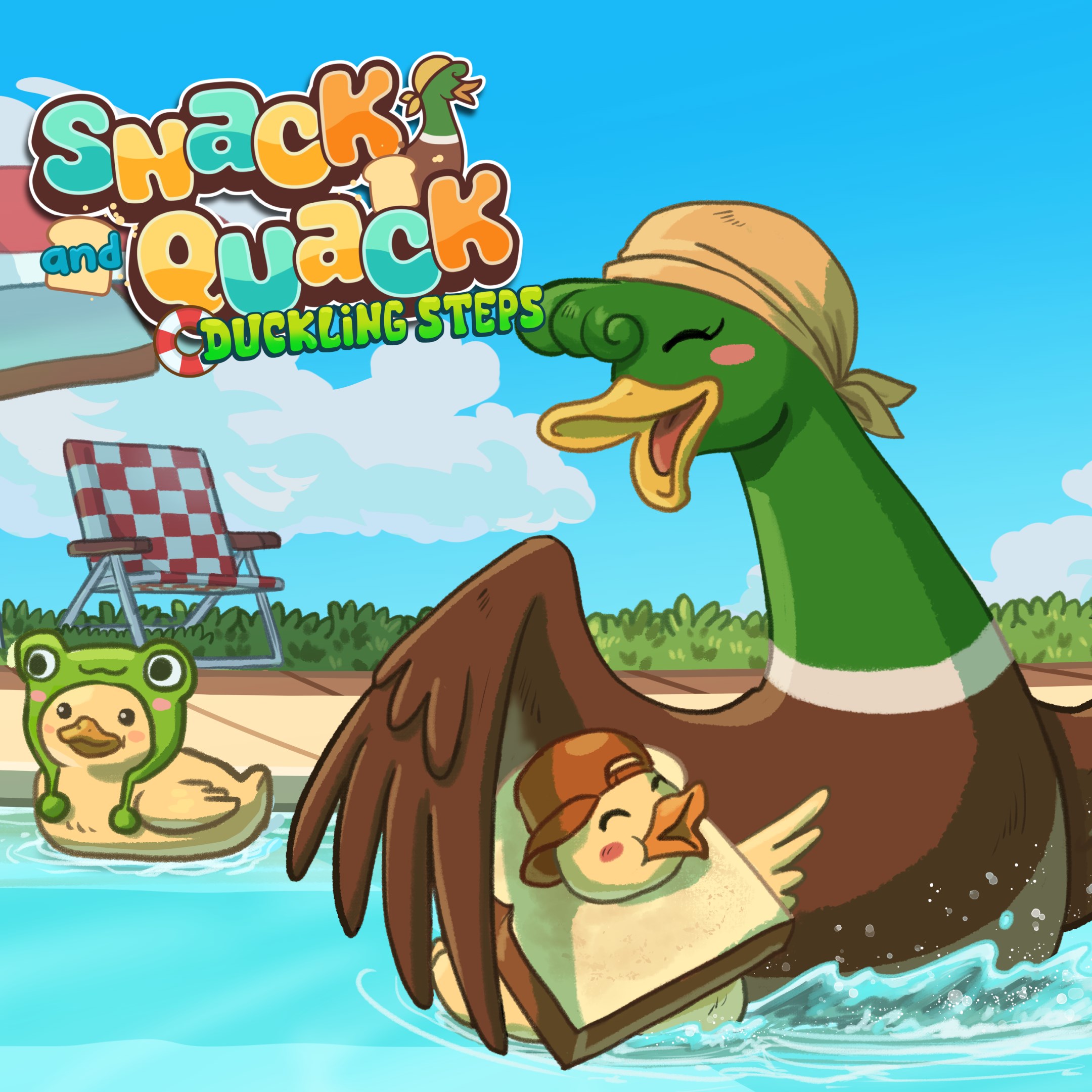 Boxart for Snack and Quack: Duckling Steps (Xbox Series)