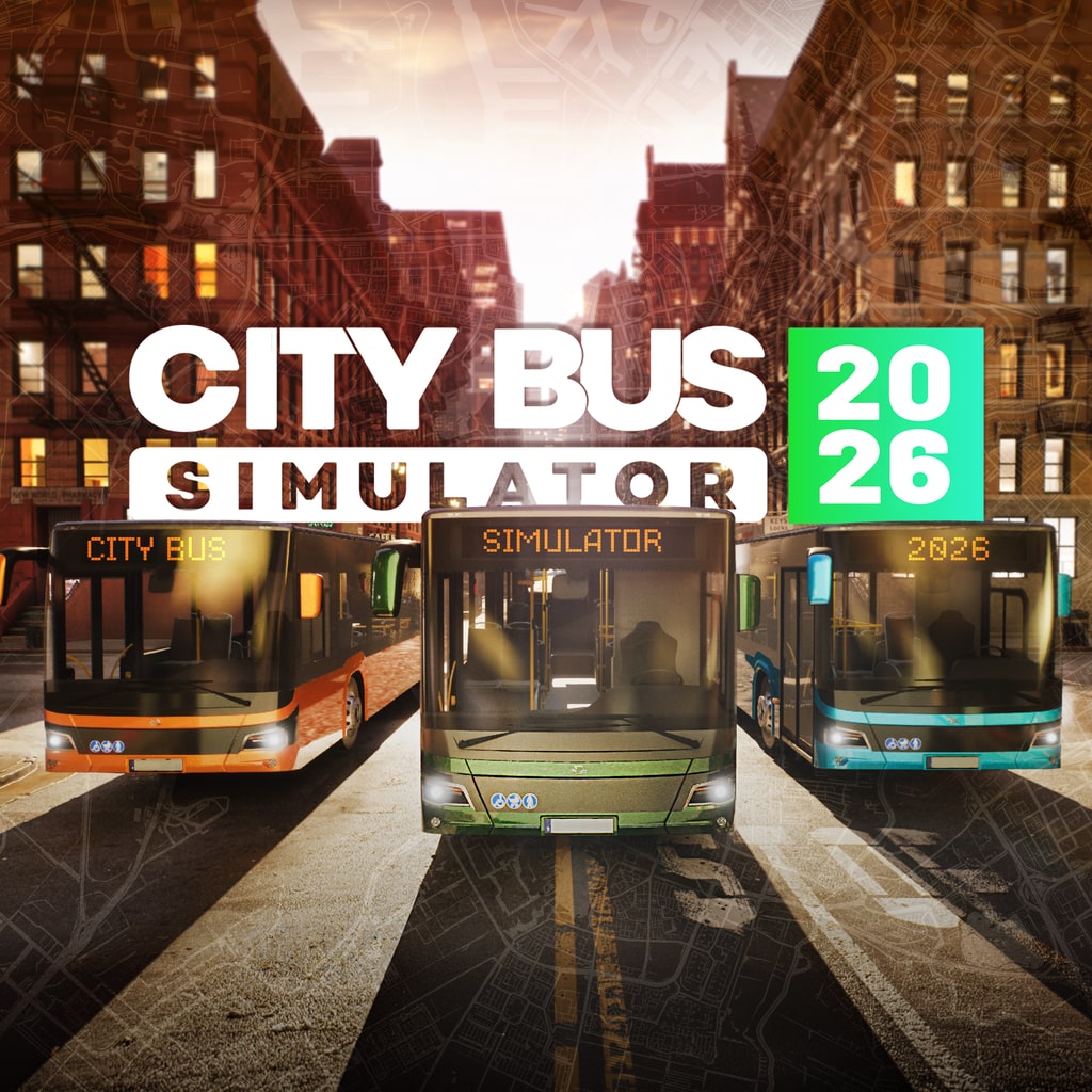 Boxart for City Bus Simulator 2026