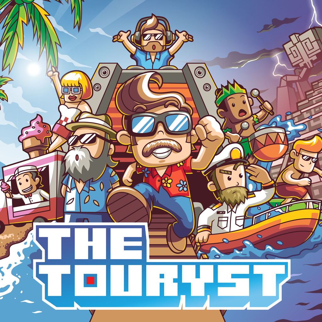 Boxart for The Touryst
