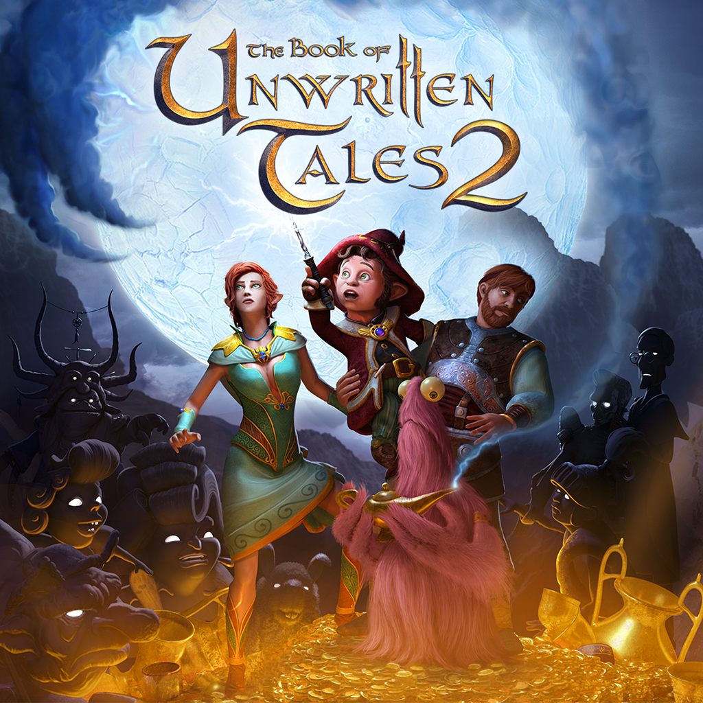 Boxart for The Book of Unwritten Tales 2