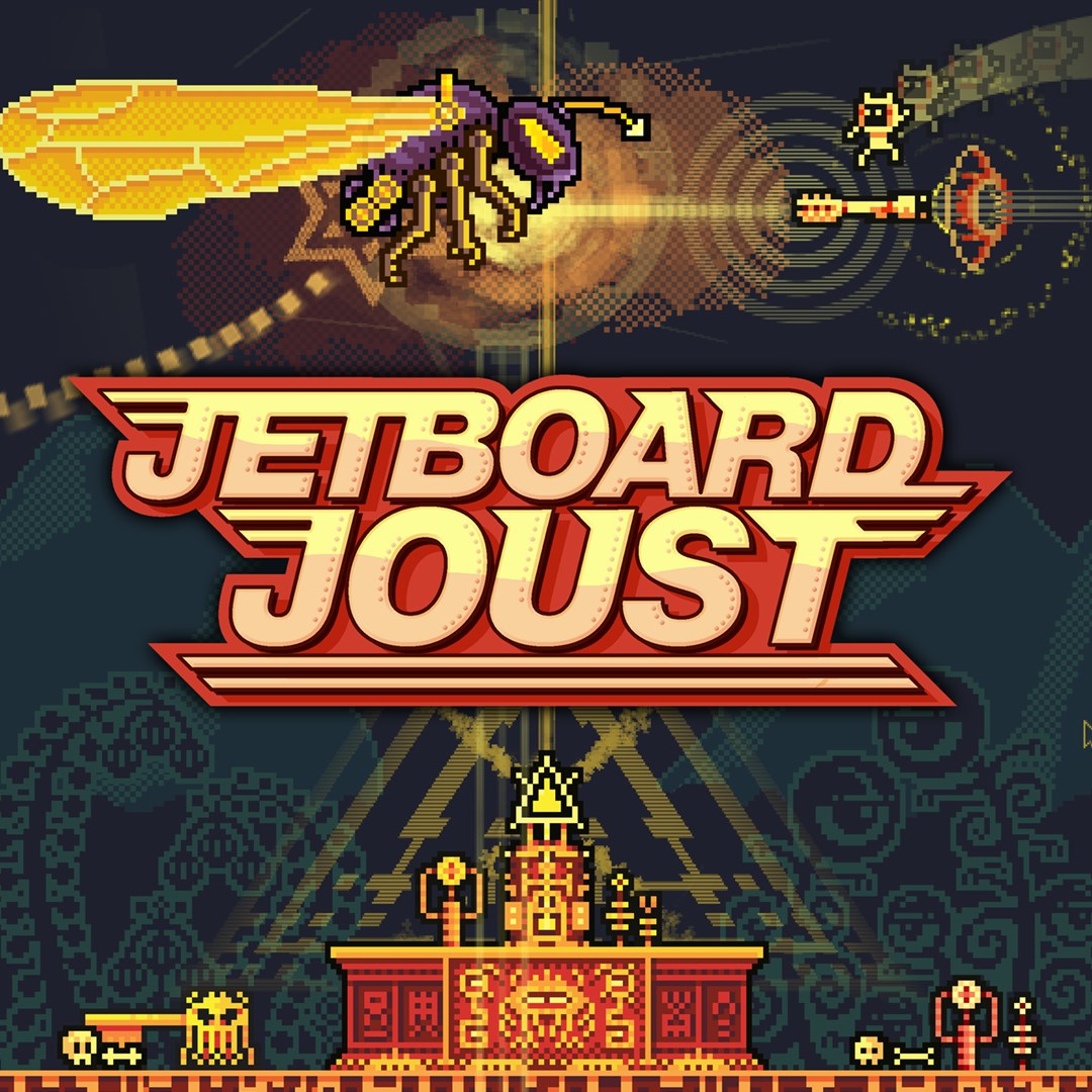 Boxart for Jetboard Joust