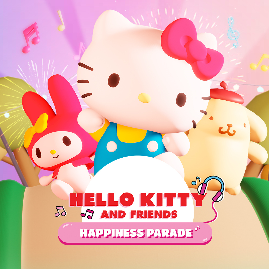 Boxart for HELLO KITTY AND FRIENDS HAPPINESS PARADE