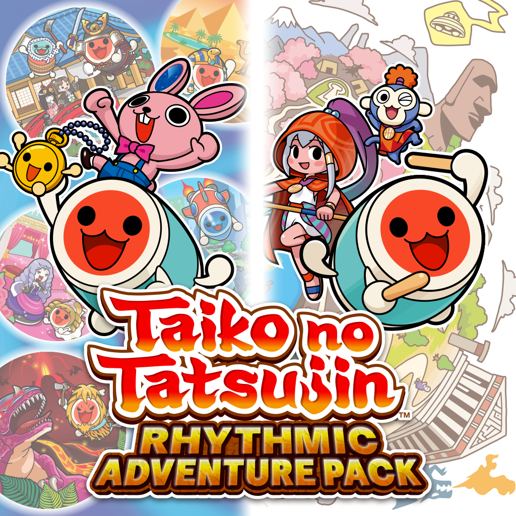 Boxart for TAIKO NO TATSUJIN: RHYTHMIC ADVENTURE PACK