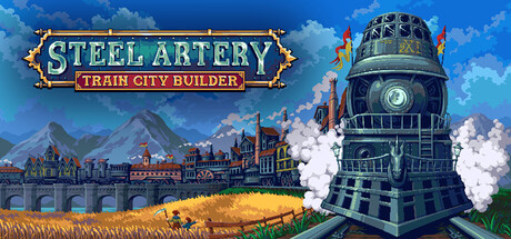 Boxart for Steel Artery: Train City Builder
