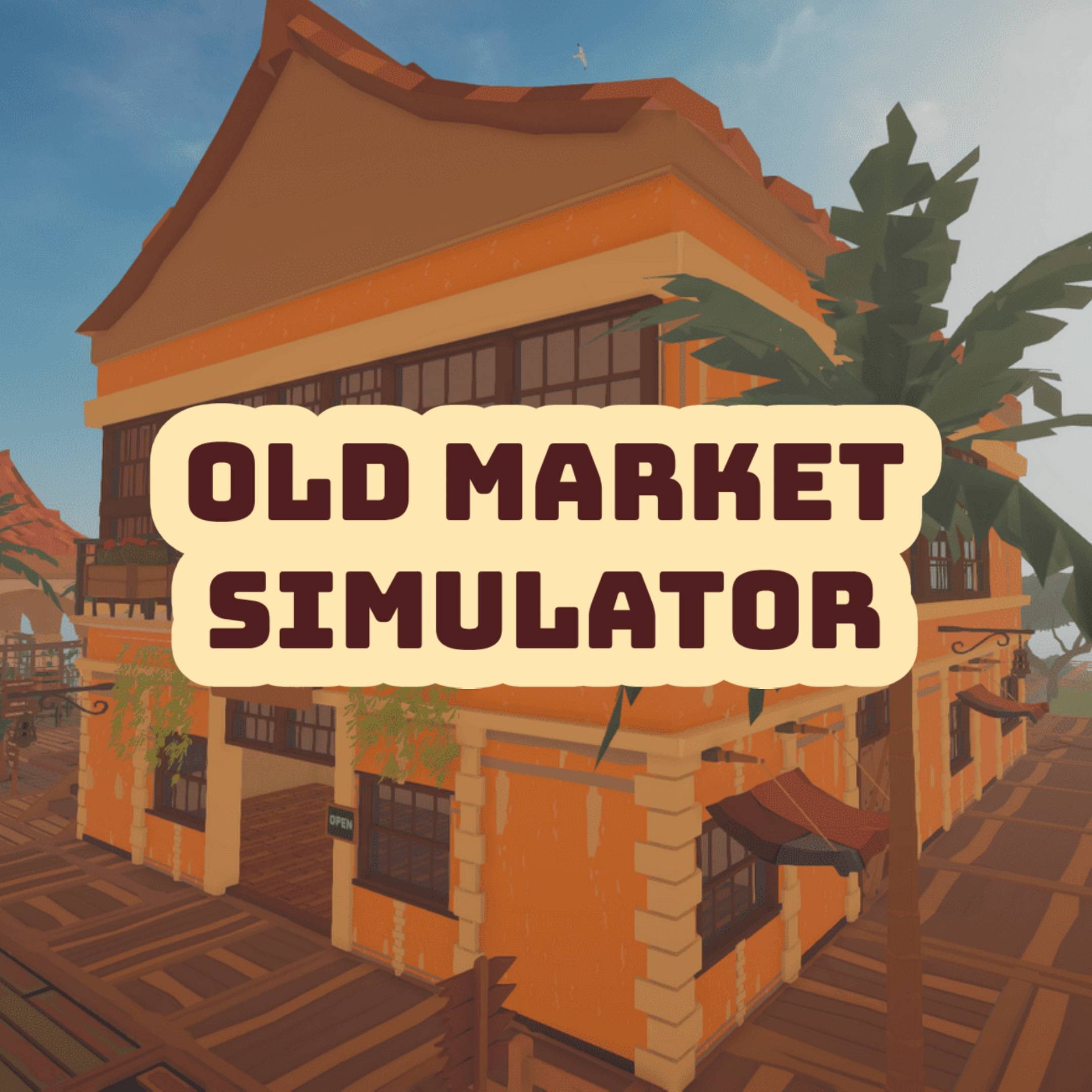Boxart for Old Market Simulator