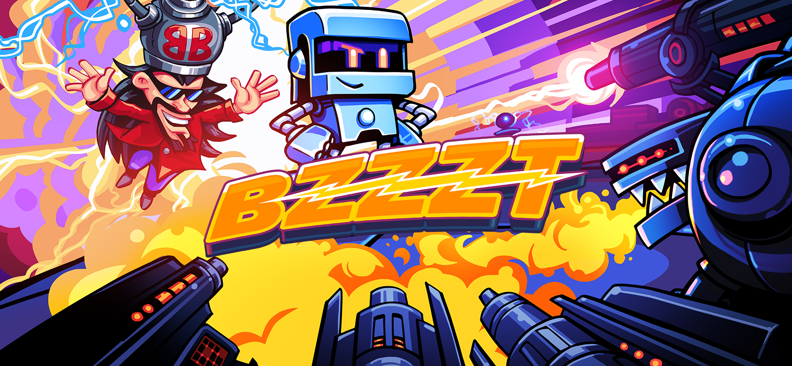 Boxart for Bzzzt