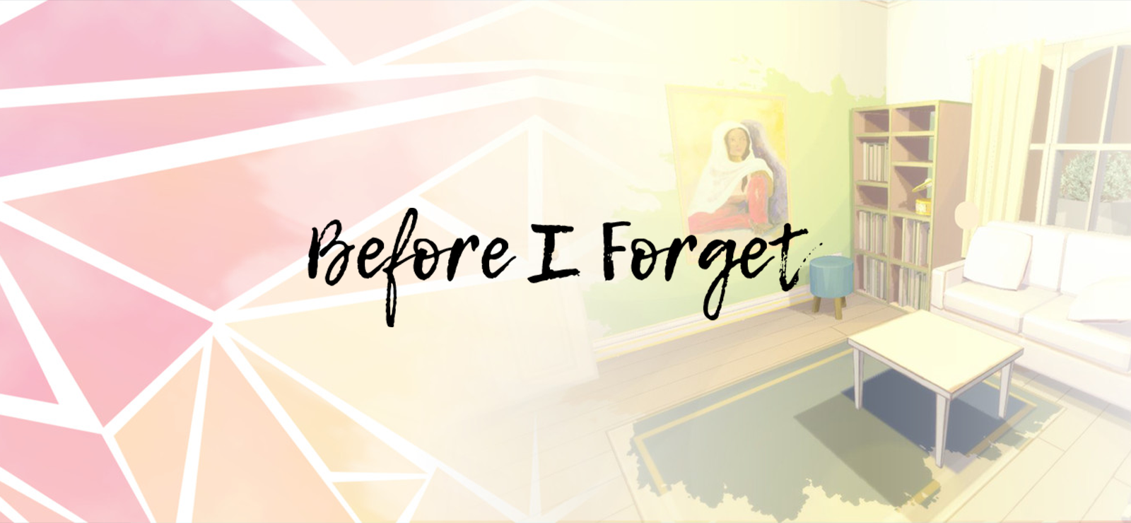 Boxart for Before I Forget