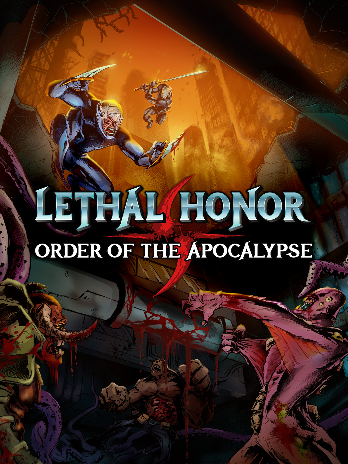 Boxart for Lethal Honor - Order of the Apocalypse