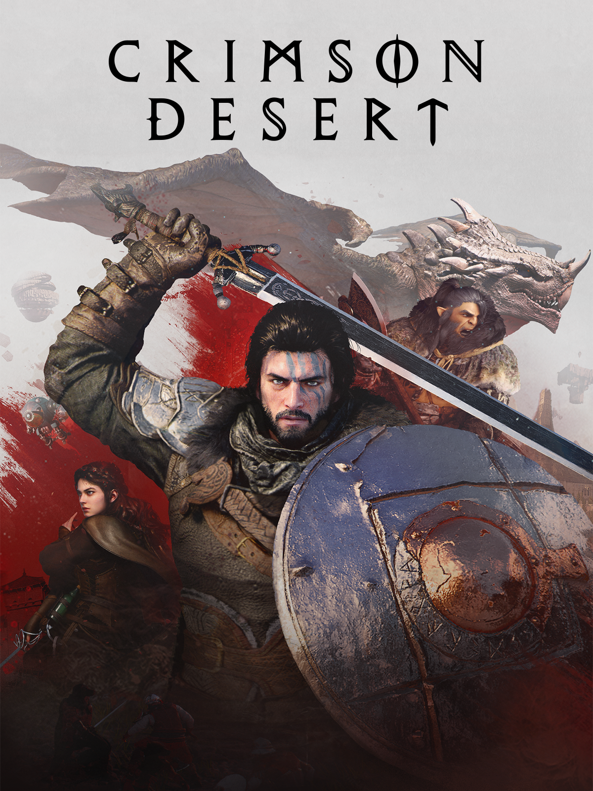 Boxart for Crimson Desert