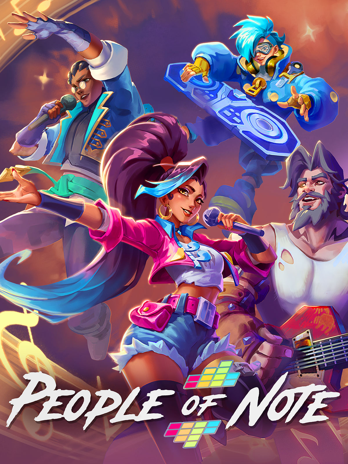 Boxart for People of Note