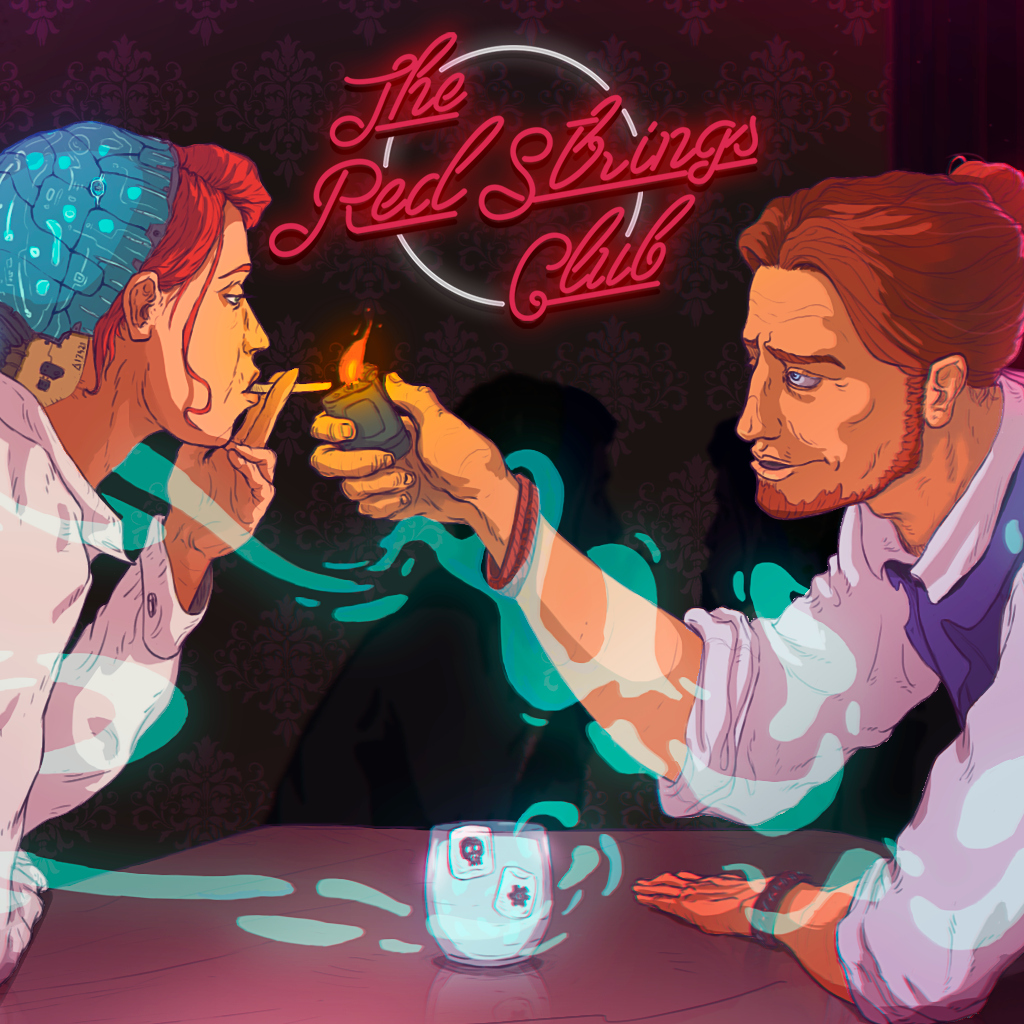 Boxart for The Red Strings Club