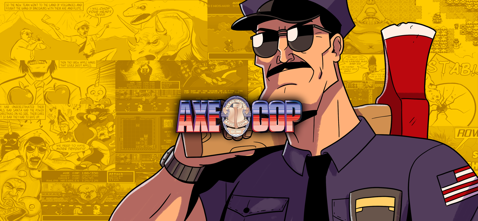 Boxart for Axe Cop