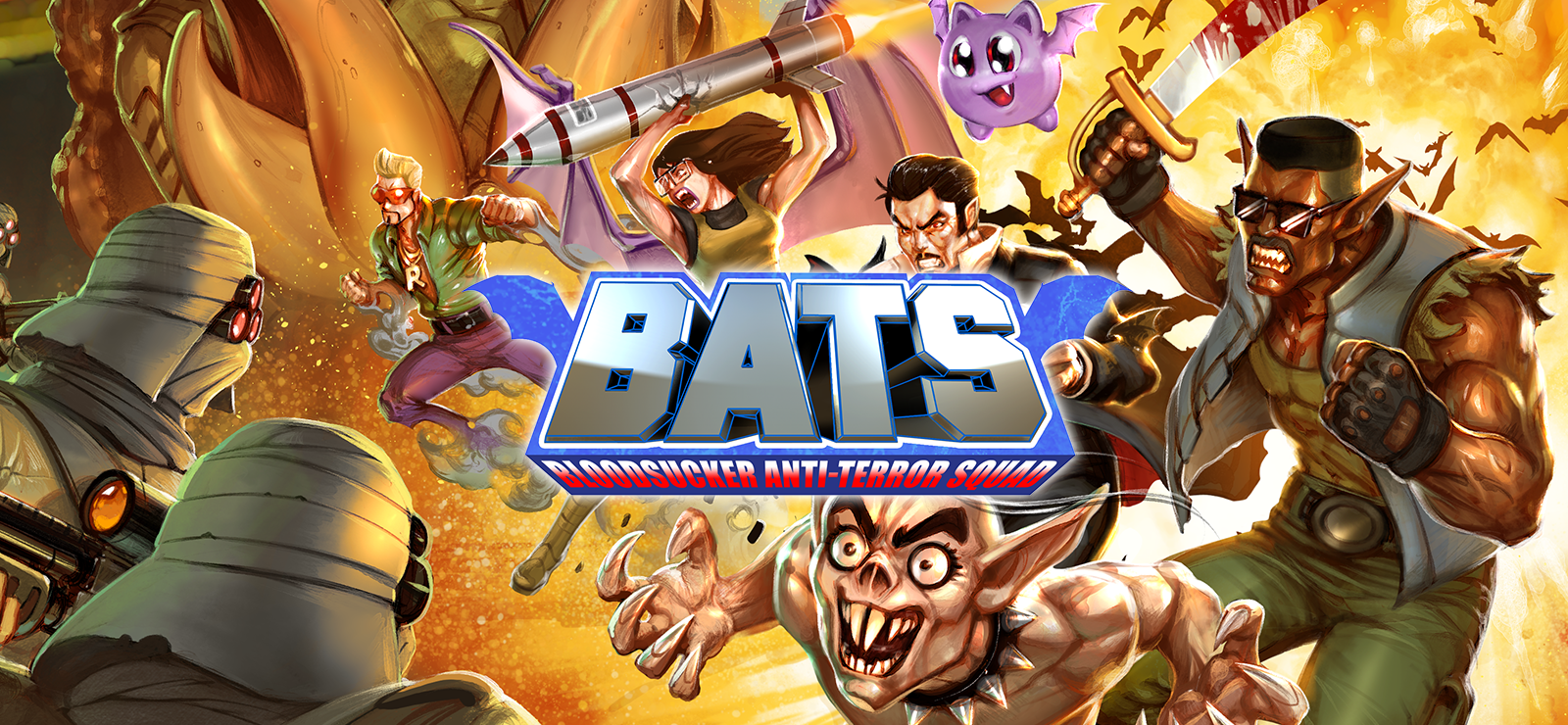 Boxart for BATS: Bloodsucker Anti-Terror Squad