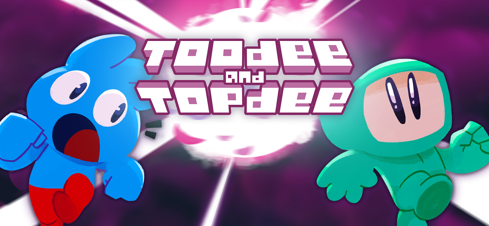 Boxart for Toodee and Topdee