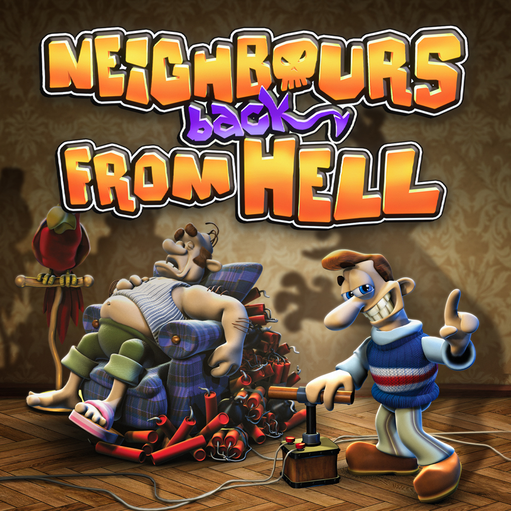 Boxart for Neighbours back From Hell