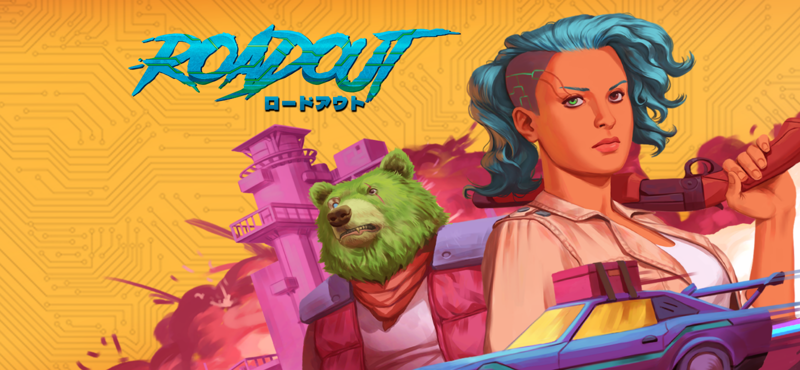 Boxart for RoadOut