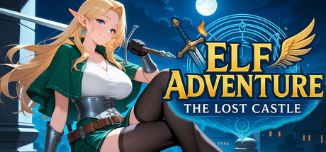 Boxart for Elf Adventure: The Lost Castle