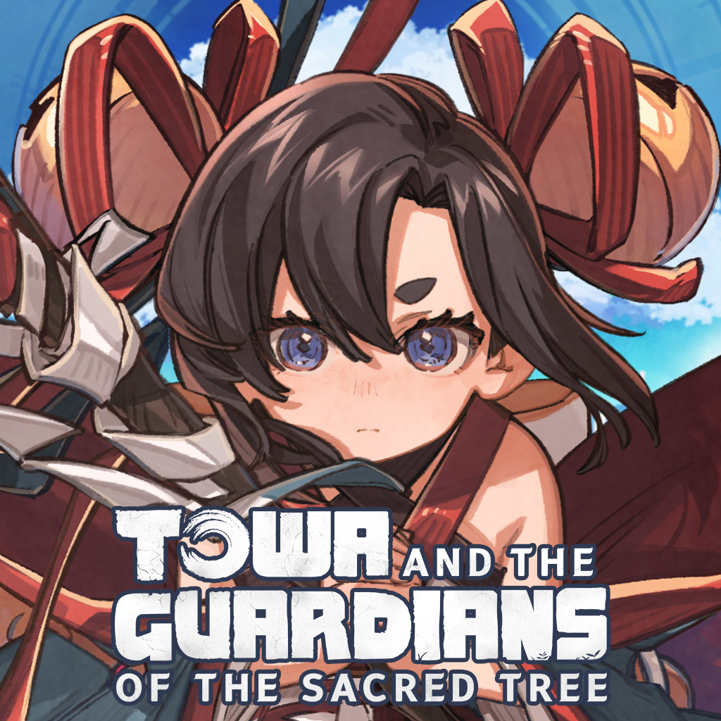 Boxart for Towa and the Guardians of the Sacred Tree