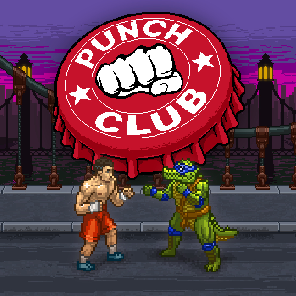 Boxart for Punch Club