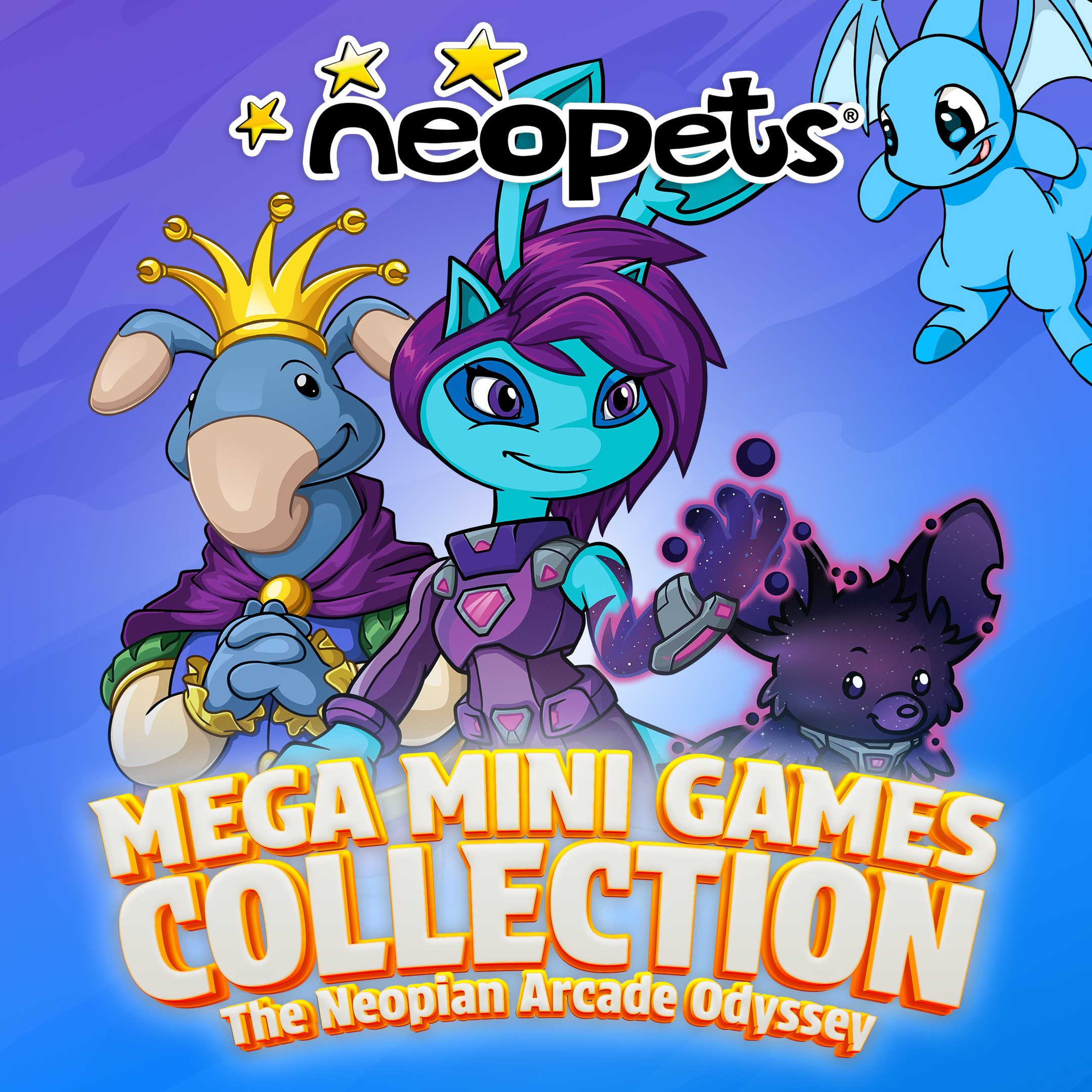 Boxart for Neopets - Mega Mini Games Collection - The Neopian Arcade Odyssey