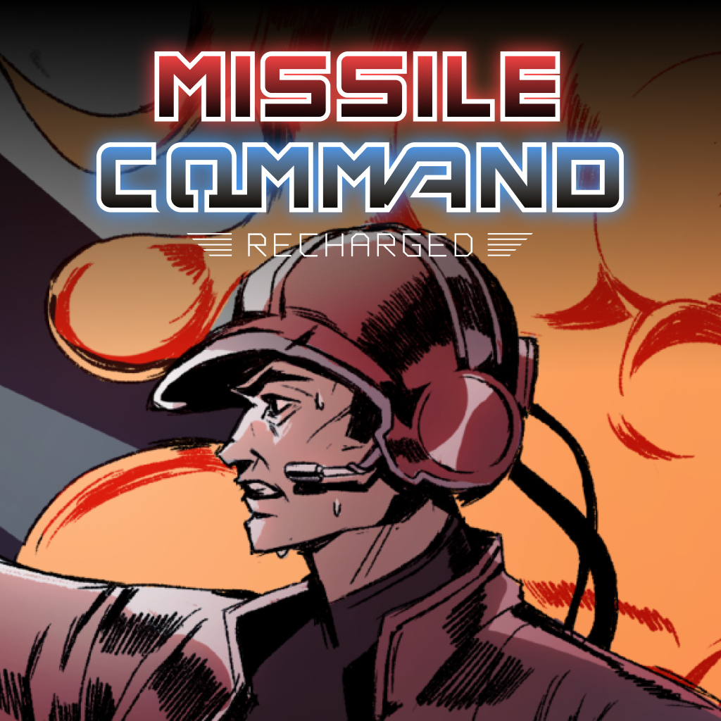 Boxart for Missile Command: Recharged