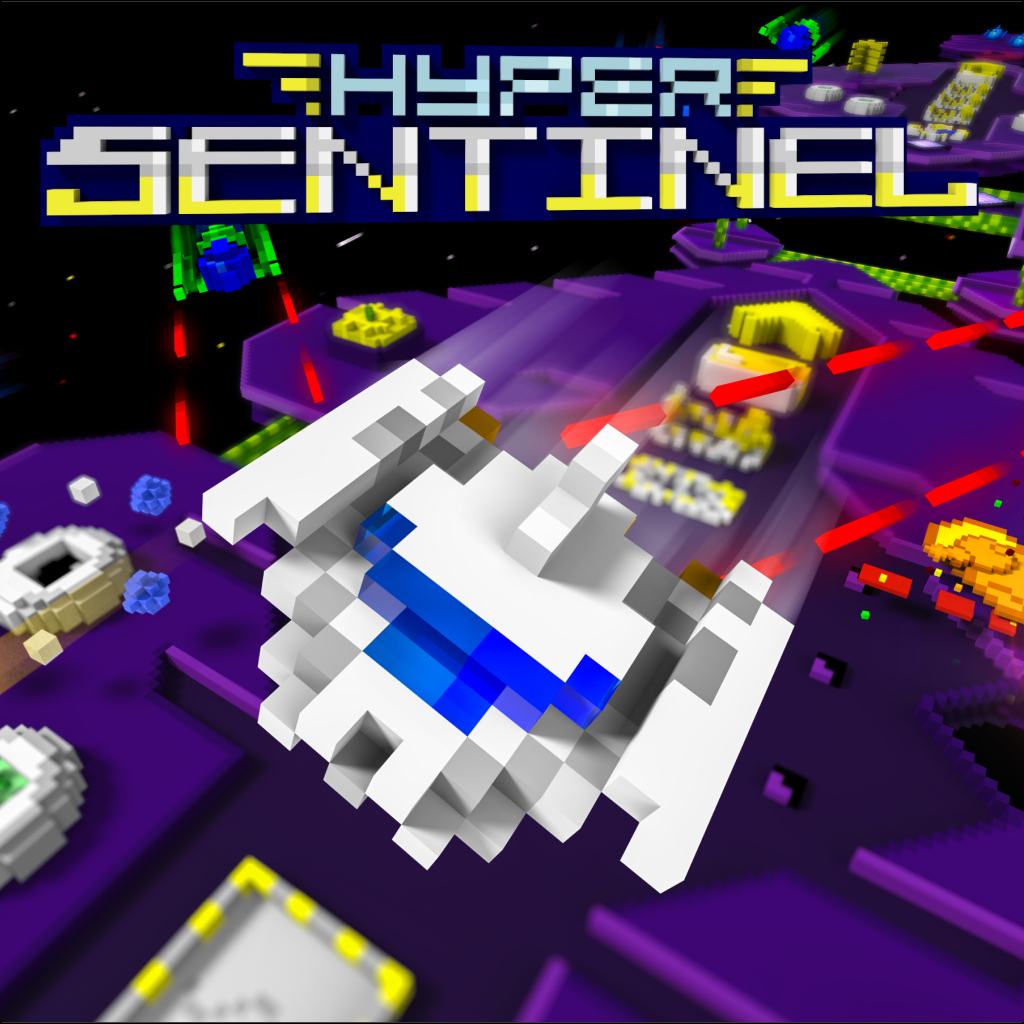 Boxart for Hyper Sentinel
