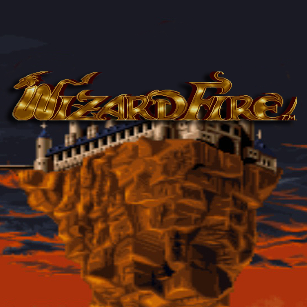 Boxart for Johnny Turbo's Arcade Wizard Fire