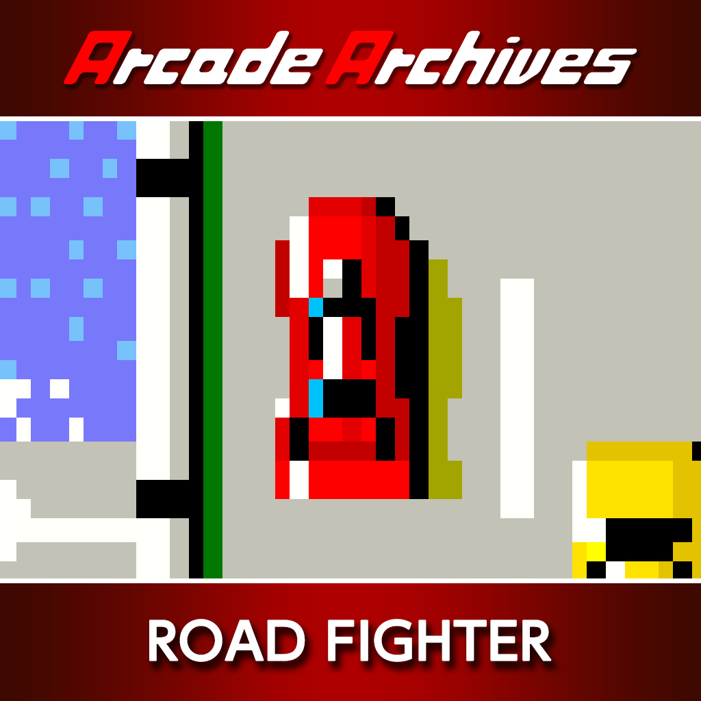Boxart for Arcade Archives ROAD FIGHTER