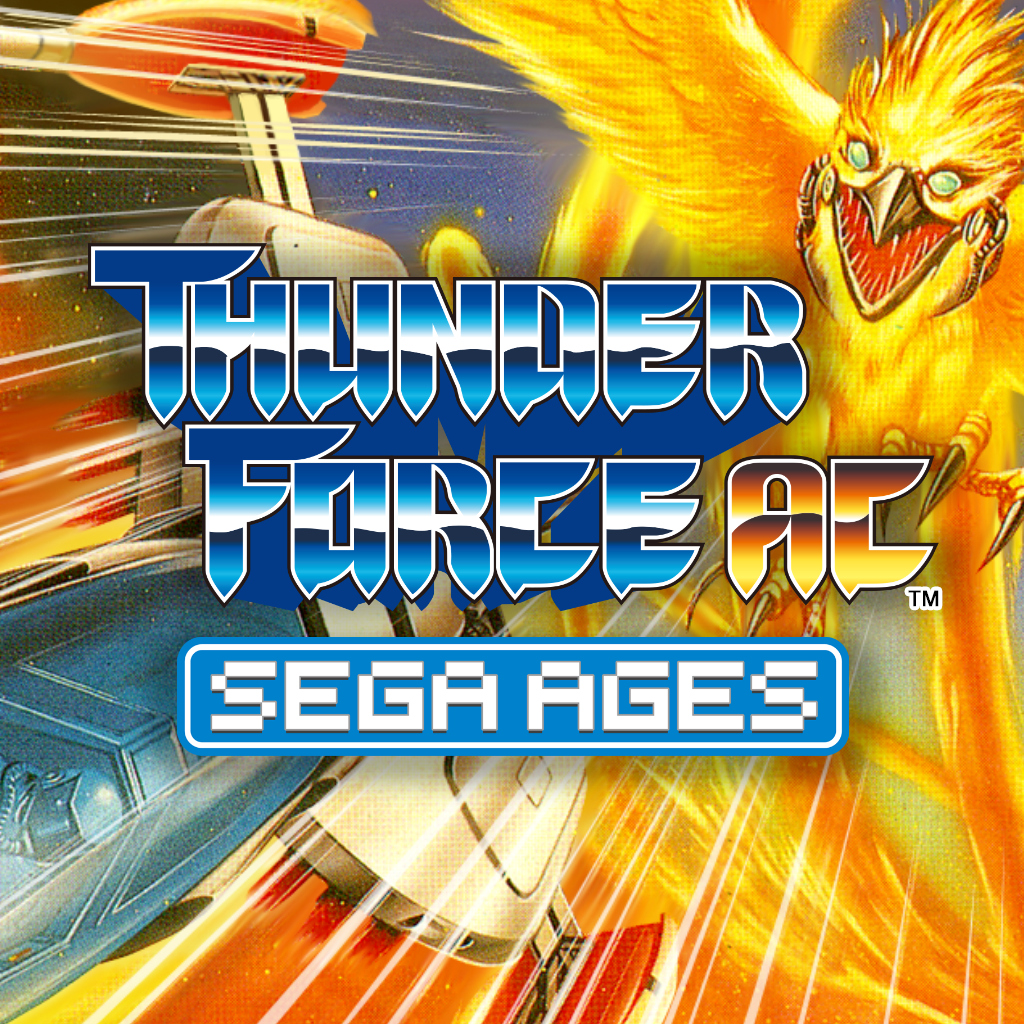 Boxart for SEGA AGES THUNDER FORCE AC
