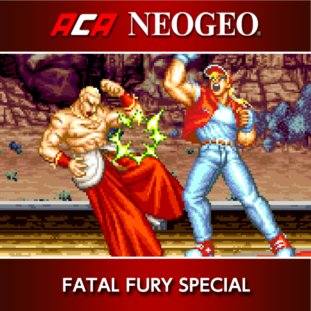 Boxart for ACA NEOGEO FATAL FURY SPECIAL