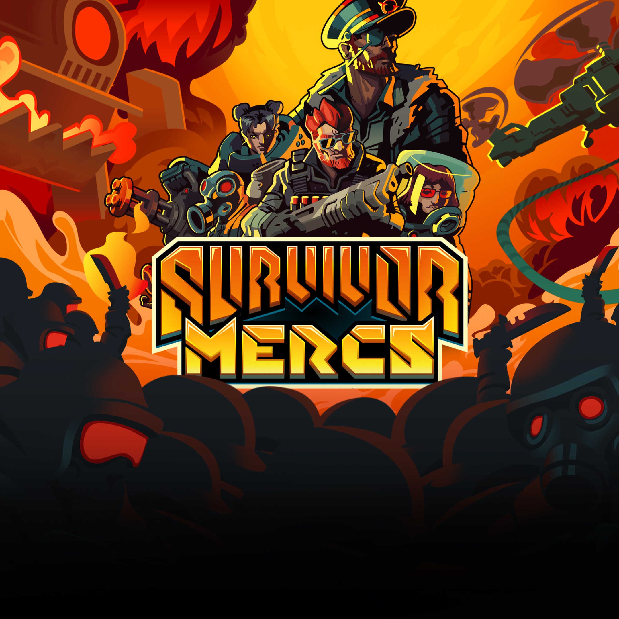 Boxart for Survivor Mercs