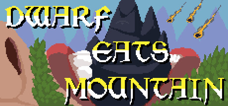 Boxart for Dwarf Eats Mountain